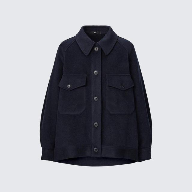 UNIQLO Women's Lightweight Jacket - Navy/Blue - S on Productcaster.