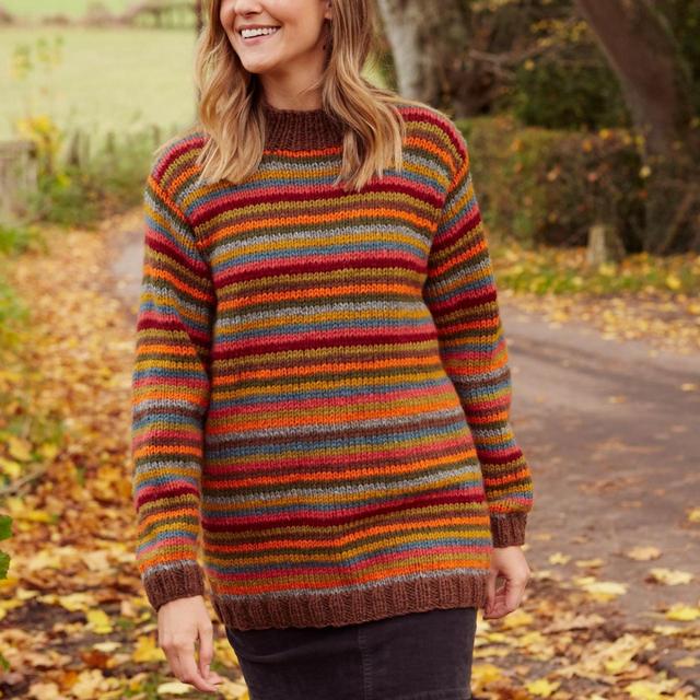 Pachamama Women's Jumper - Multi - S on Productcaster.