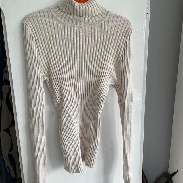 ASOS Women's Jumper - Cream - 10 on Productcaster.