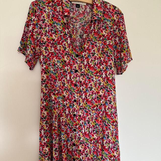 Urban Outfitters Women's Dress - Multi - S on Productcaster.