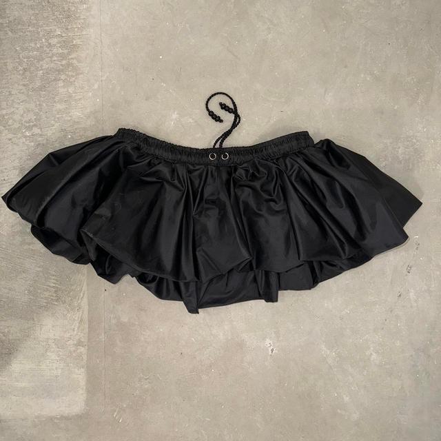 Custom Women's Skirt - Black - XS on Productcaster.