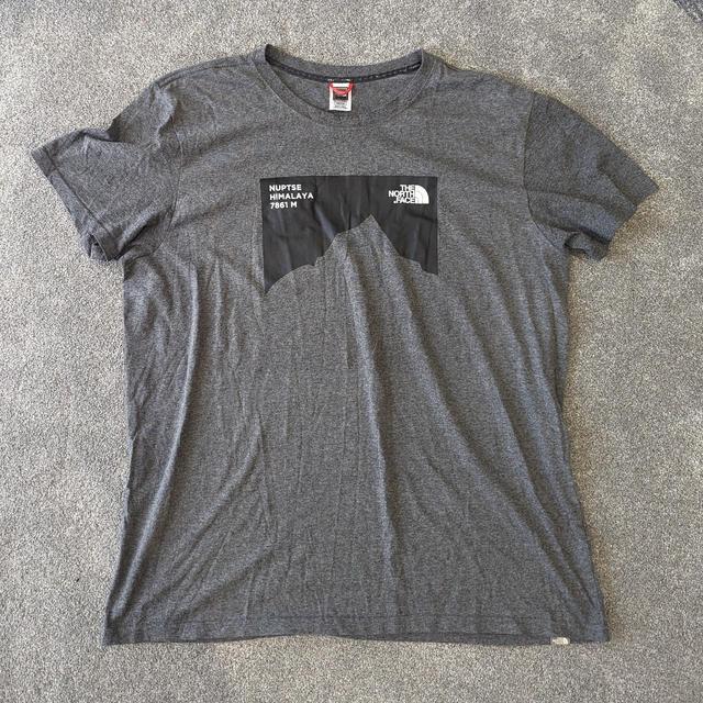 The North Face Men's T-shirt - Black - XXL on Productcaster.