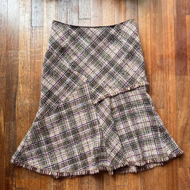 Women's Skirt - Multi/Brown - L on Productcaster.