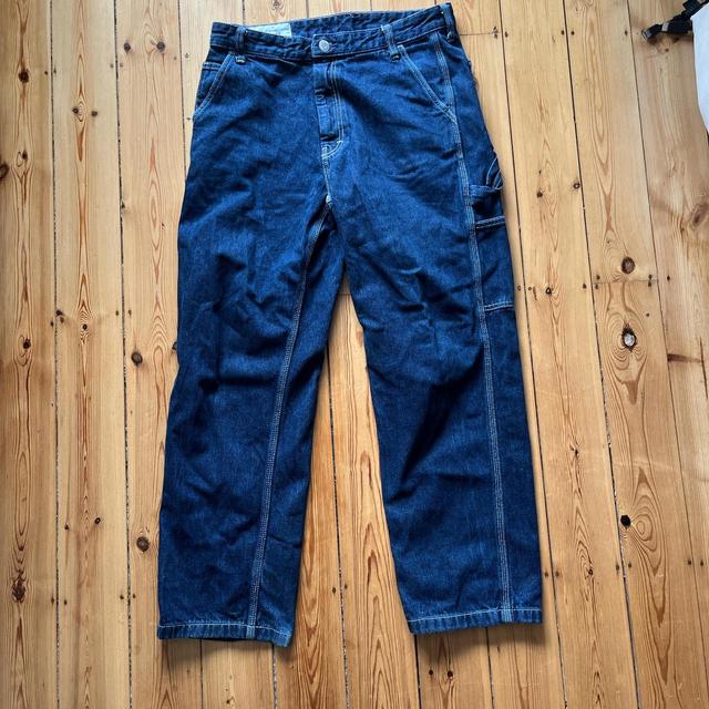 H&M Men's Jeans - Navy - 32" on Productcaster.