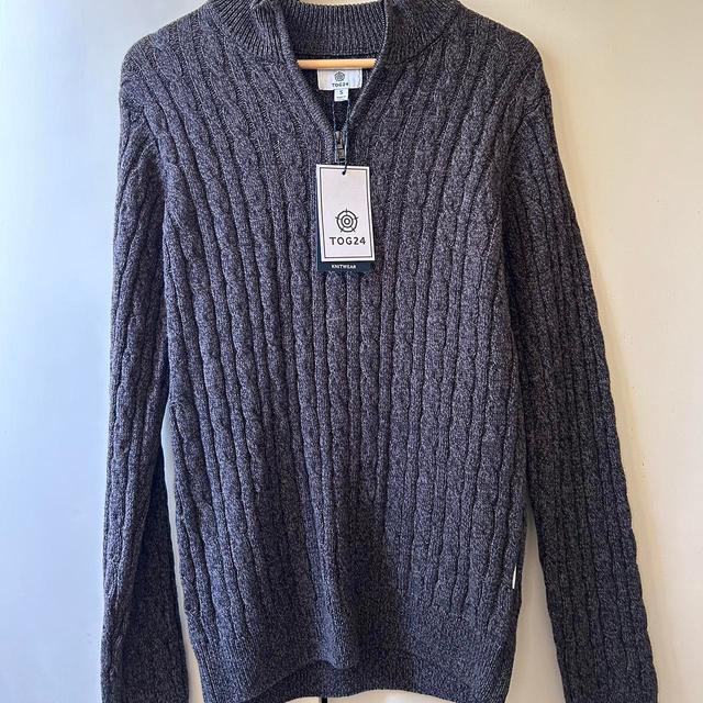 TOG24 Men's Jumper - Grey - S on Productcaster.