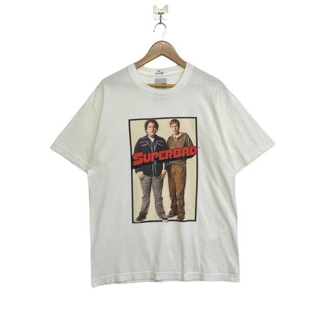 WACKO MARIA Men's T-shirt - White - L on Productcaster.