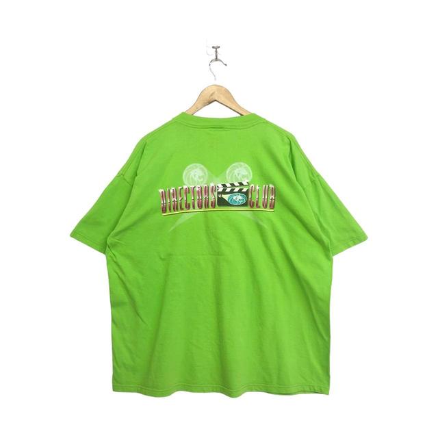 Vintage Men's T-shirt - Green - XXL on Productcaster.