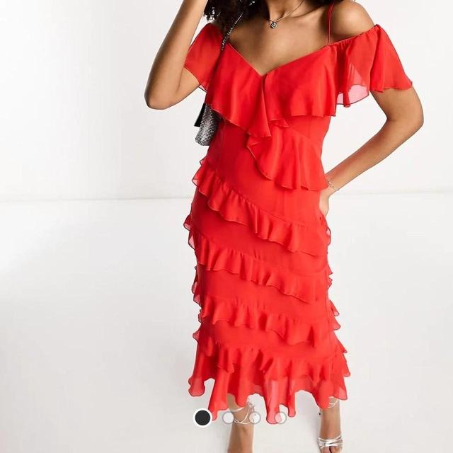 Little Mistress Women's Maxi Dress - Red - 8 on Productcaster.