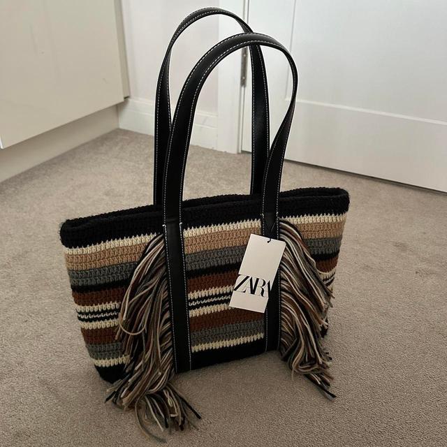 Zara Women's Tote bags - Multi on Productcaster.