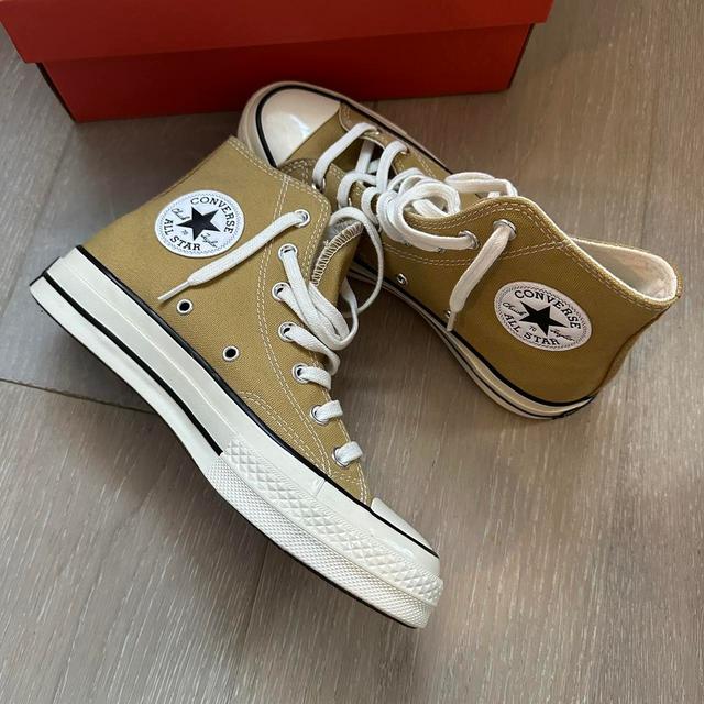 Converse Women's Trainers - Tan/Brown - UK 5.5 on Productcaster.