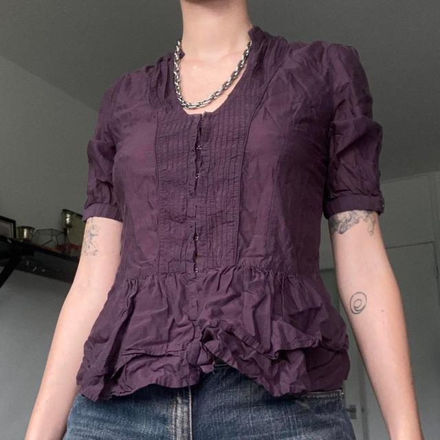 Next Women's Blouse - Purple - 10 on Productcaster.