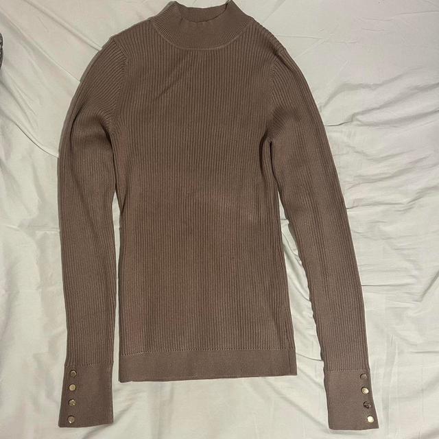 New Look Women's Jumper - Tan/Brown - 8 on Productcaster.