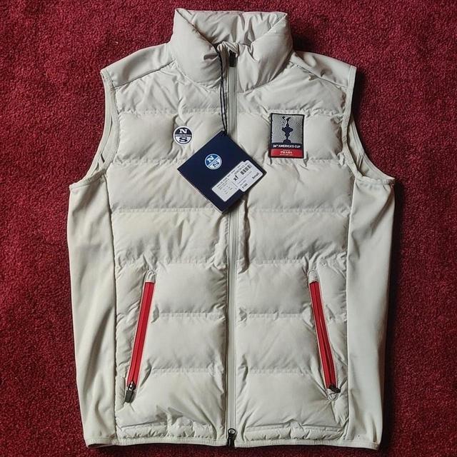 Vintage Men's Gilet - Grey - S on Productcaster.