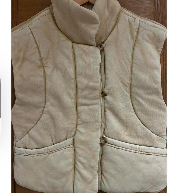 Free People Women's Gilet - Multi/Cream - S on Productcaster.