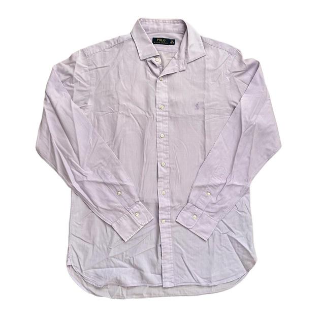 Ralph Lauren Men's Shirt - Pink - XL on Productcaster.