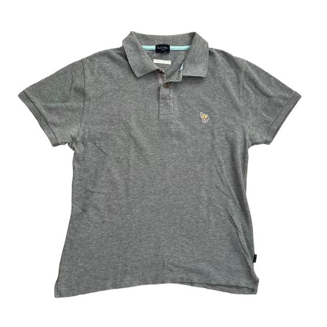 Paul Smith Men's Polo shirt - Grey - S on Productcaster.