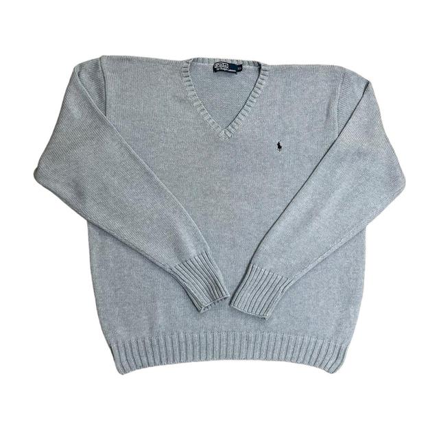 Ralph Lauren Men's Jumper - Blue - XXL on Productcaster.