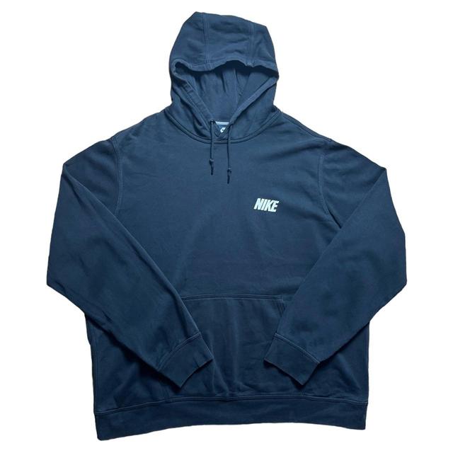 Nike Men's Hoodie - Black - XXL on Productcaster.