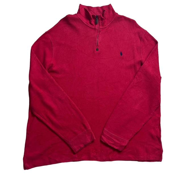 Ralph Lauren Men's Jumper - Red - XXL on Productcaster.