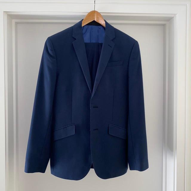 M&S Collection Men's Suit - Navy - M on Productcaster.