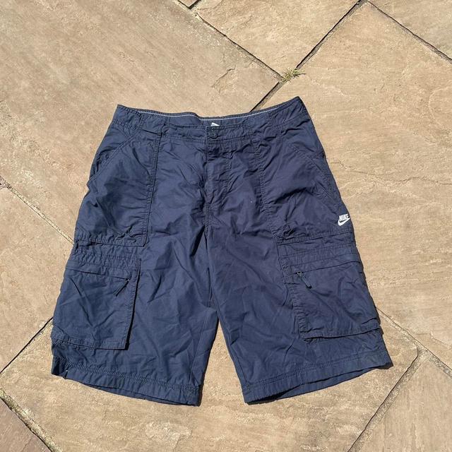 Nike Men's Shorts - Navy - L on Productcaster.