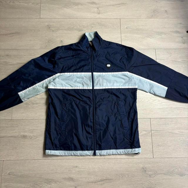 Nike Men's Jacket - Navy/Blue - L on Productcaster.