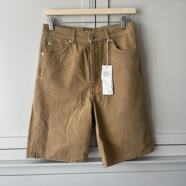 Arket Women's Shorts - Tan - UK 28 on Productcaster.