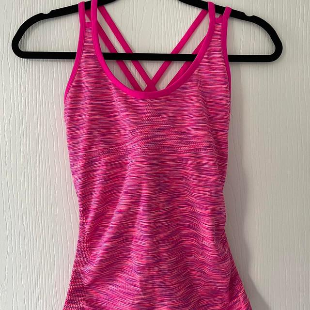 USA Pro Women's Vest - Pink - 8 on Productcaster.