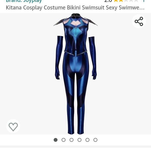 Women's Fancy dress - Blue on Productcaster.