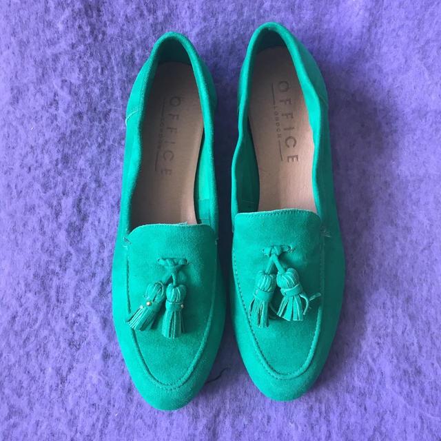 Office Women's Loafers - Green - UK 6 on Productcaster.