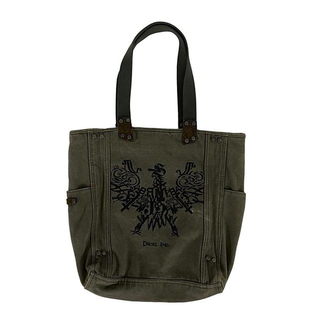 Diesel Women's Bag - Khaki on Productcaster.