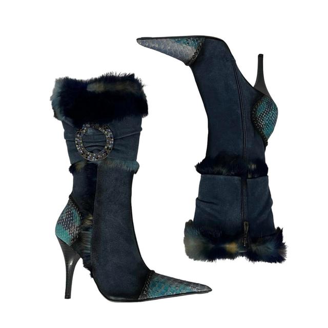 El Dantes Women's Boots - Blue - UK 5 on Productcaster.