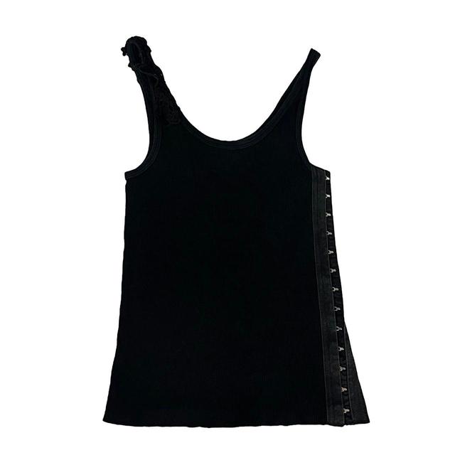 Sisley Women's T-shirt - Black - S on Productcaster.