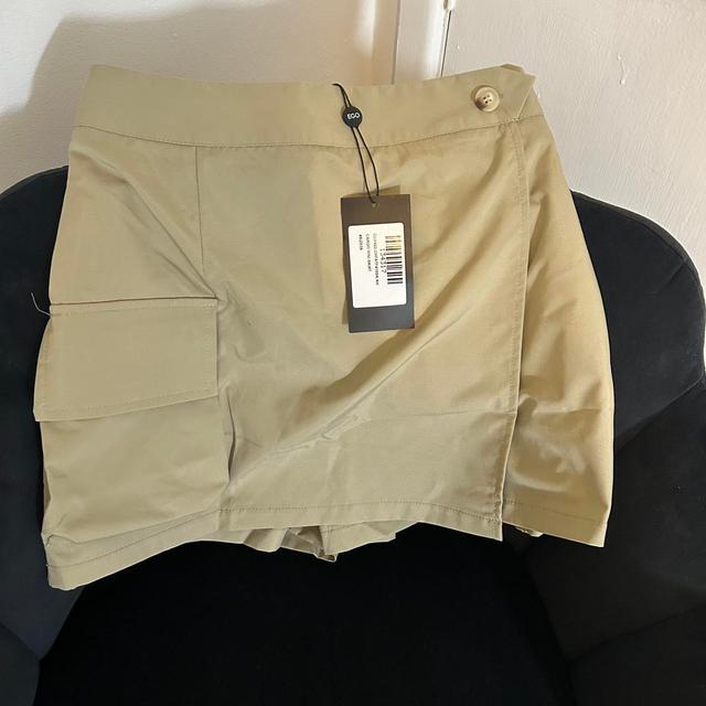 EGO Women's Shorts - Khaki/Tan - UK 8 on Productcaster.