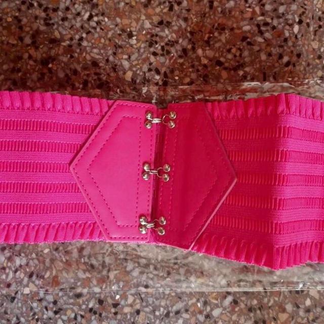 Women's Belt - Pink on Productcaster.