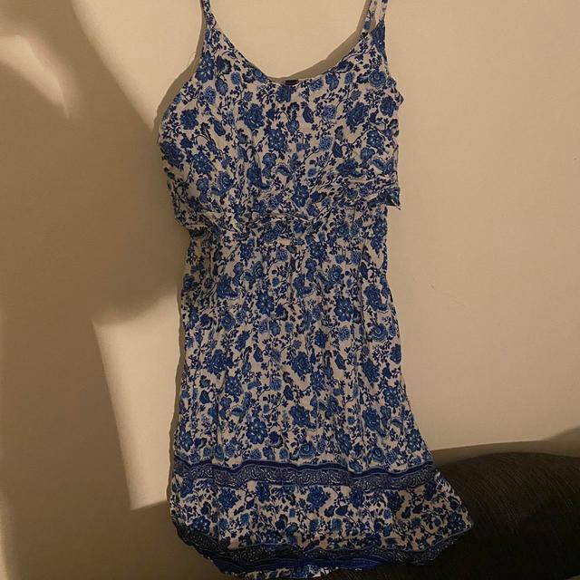 H&M Women's Dress - Blue - 6 on Productcaster.