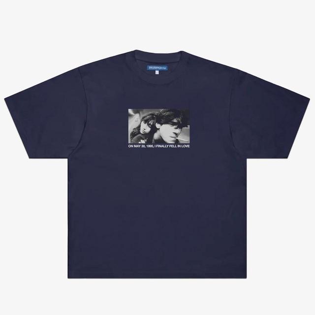 SCRT Men's T-shirt - Navy - S on Productcaster.