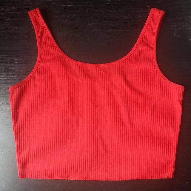 Women's Crop top - Red - S on Productcaster.