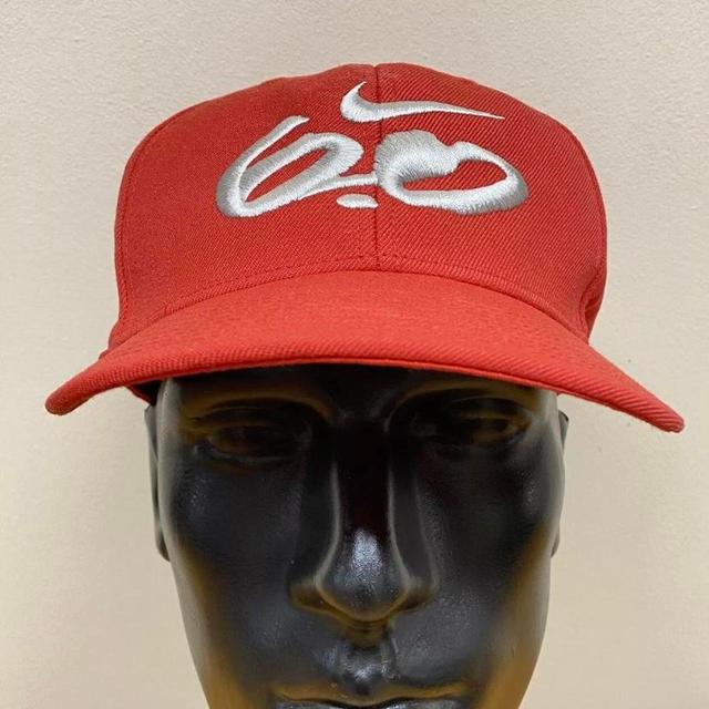 Nike Men's Caps - Red on Productcaster.