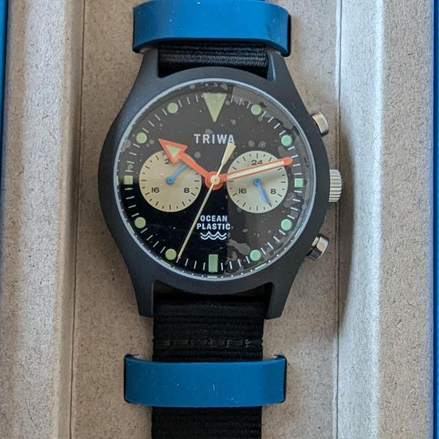 Triwa Men's Analogue Watch - Black/Multi on Productcaster.