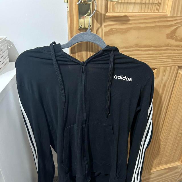 Adidas Men's Jacket - Black - L on Productcaster.