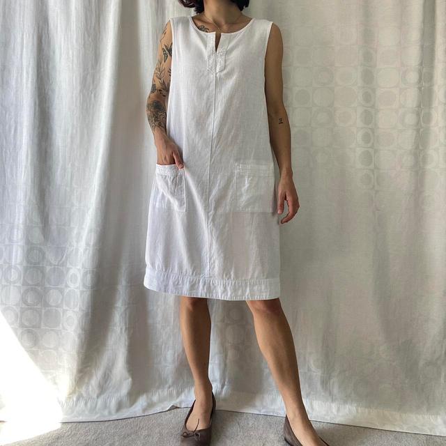 Next Women's Slip Dress - White - 8 on Productcaster.