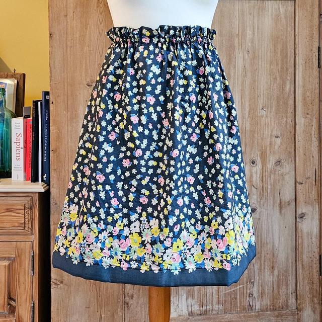 Vintage Women's Mini Skirt - Multi - S on Productcaster.