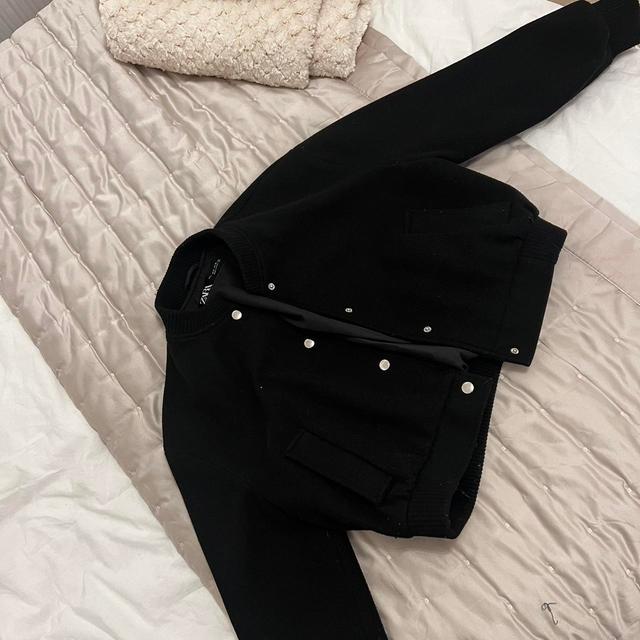 Zara Women's Jacket - Black - S on Productcaster.