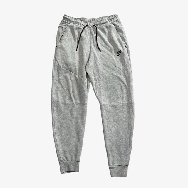 Nike Men's Sweatpants - Grey - S on Productcaster.