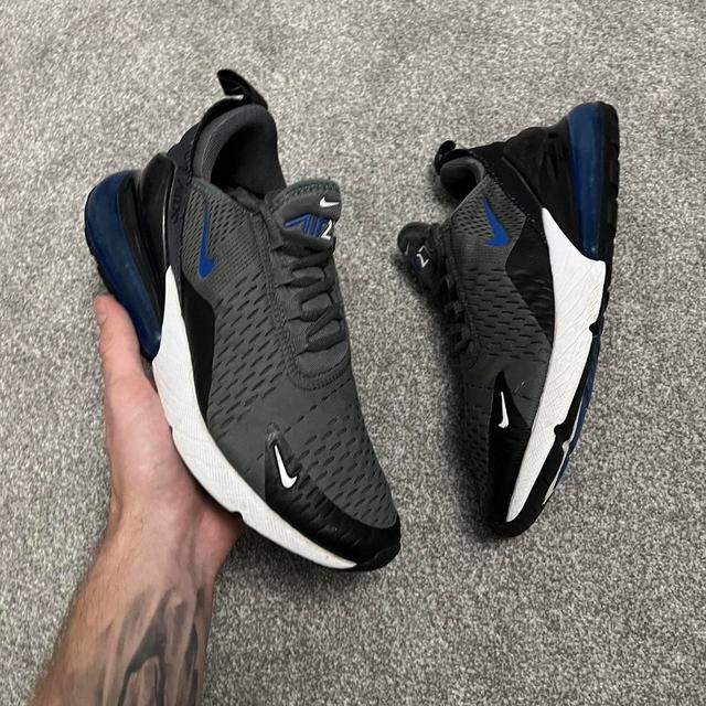 Nike Men's Trainers - Blue/Grey - UK 7 on Productcaster.