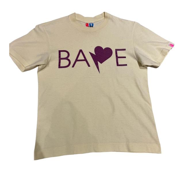 BAPE Men's T-shirt - Multi - S on Productcaster.