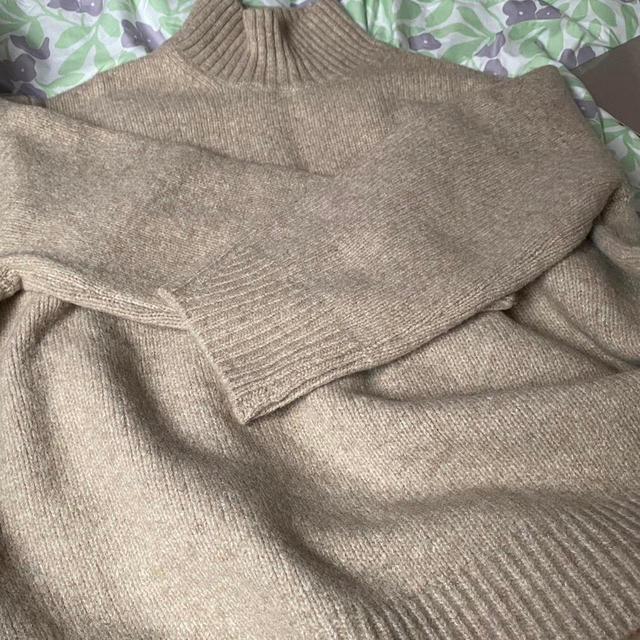 Primark Women's Jumper - Tan/Cream - M on Productcaster.