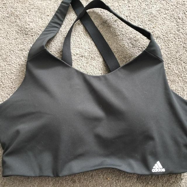 Adidas Women's Top - Black - M on Productcaster.