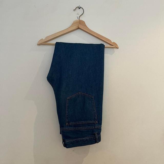 A.P.C. Men's Jeans - Blue - 30" on Productcaster.